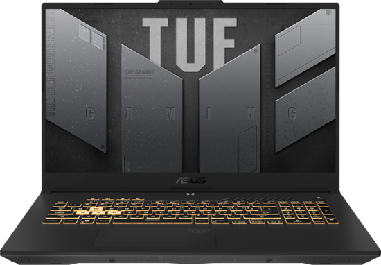 Ноутбук ASUS FX707ZC4 TUF Gaming F17 (HX119) A731173 - фото 122542