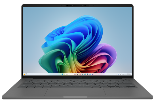 Ноутбук ASUS UX3407QA Zenbook A14 Iceland Gray (QD267W) A741698 - фото 122929