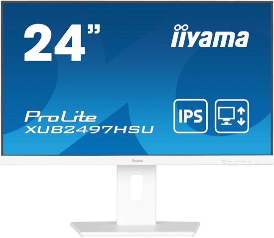 Монитор iiyama 24  ProLite XUB2497HSU-W2 A737662 - фото 123874