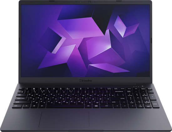 Ноутбук Kvadra Nau LE15T Graphite Space (8723CD) A520967 - фото 124250