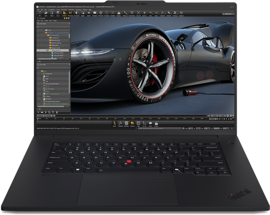 Ноутбук Lenovo ThinkPad P1 Gen 7 (21KWS60D00) A739333 - фото 124729