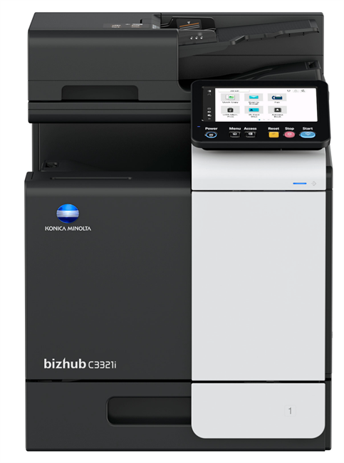 МФУ Konica Minolta bizhub C3321i A708660 - фото 124828