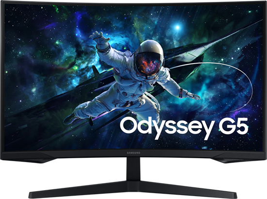 Монитор Samsung 32  S32CG550EI Odyssey G55C A667458 - фото 125116