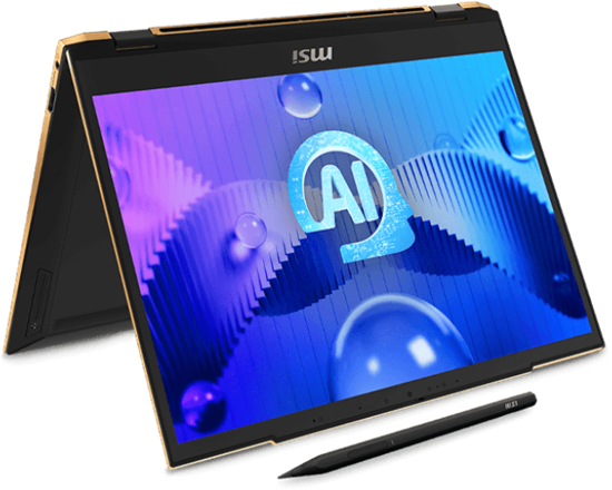 Ноутбук MSI Summit E13 AI Evo A1MTG-001US A740897 - фото 125457
