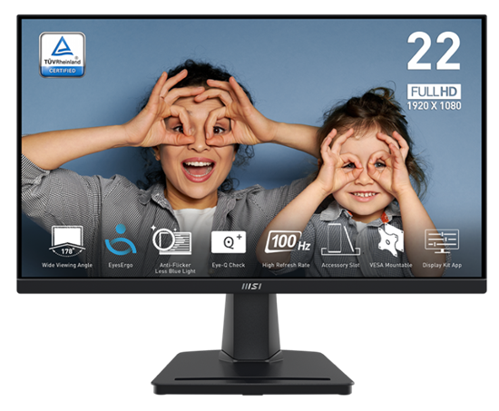 Монитор MSI 22  Pro MP225V A739719 - фото 126157