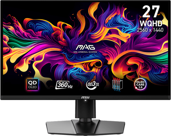 Монитор MSI 27  MAG 271QPX QD-OLED A698464 - фото 126163