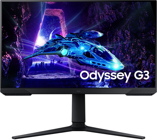 Монитор Samsung 24  LS24DG300EIXCI Odyssey G3 A711466 - фото 126217