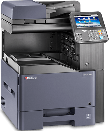 МФУ Kyocera TASKalfa 308ci (без тонера) A349232 - фото 126441