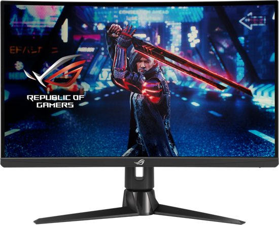 Монитор ASUS 27  XG27AQV ROG Strix A651522 - фото 126727