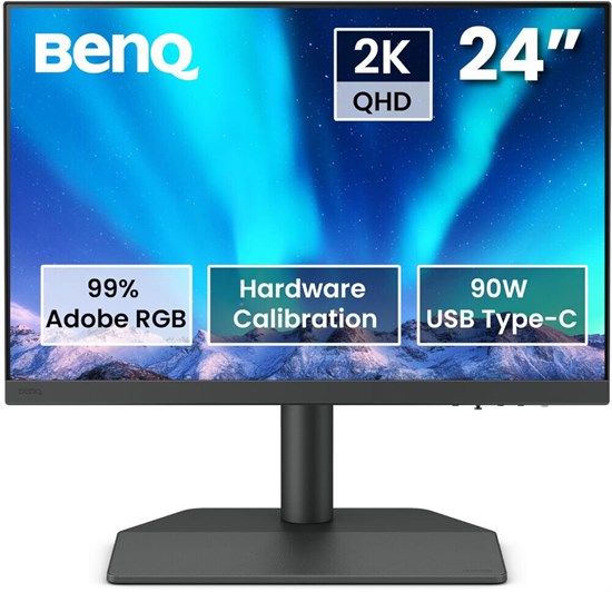 Монитор BenQ 24  SW242Q A716826 - фото 126748