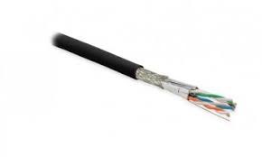Кабель UTP 4PR 24AWG медь CAT5e 100МГц OUTDOOR REXANT 17869 - фото 67521