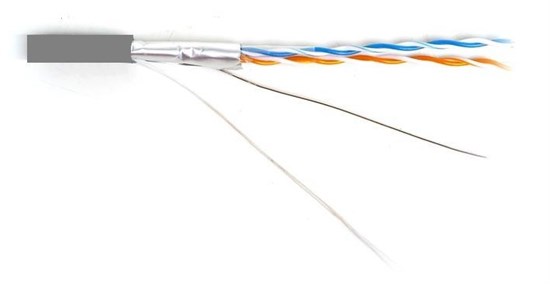 Кабель FTP 2PR 24AWG, CCA, CAT5e PROconnect 17875 - фото 67527