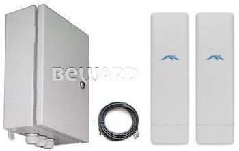 BR-025-8 Beward Комплект для подключения 7-ми IP-видеокамер к Wi-Fi сети 03006 - фото 68317