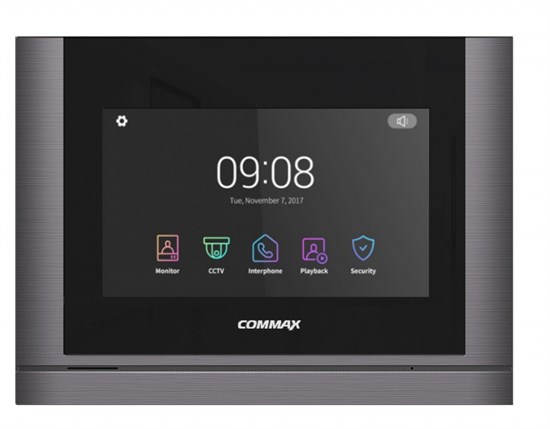CDV-1024MA/VZ Темное серебро Black Smog Commax 22862 - фото 68444