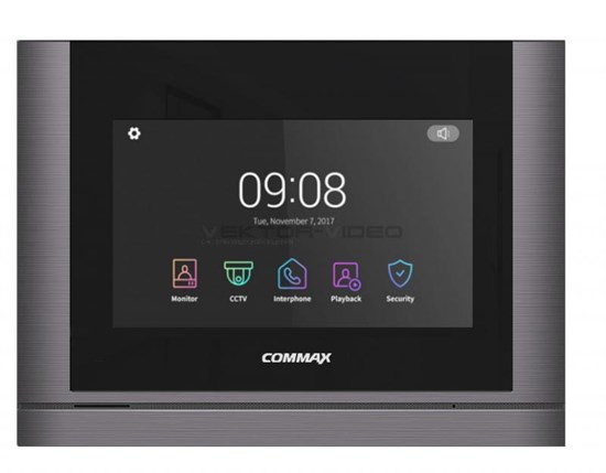 CDV-1024MA/XL Темное серебро Commax 22888 - фото 68449
