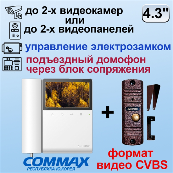 CDV-43K2 + AVC-305 PAL с установкой 27592 - фото 68474