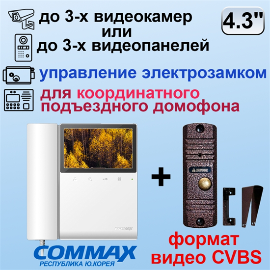 CDV-43K/VZ + AVC-305 PAL с установкой 27605 - фото 68498