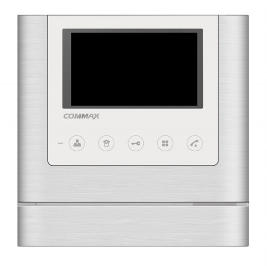 CDV-43M (Metalo) Белый Commax 22813 - фото 68517