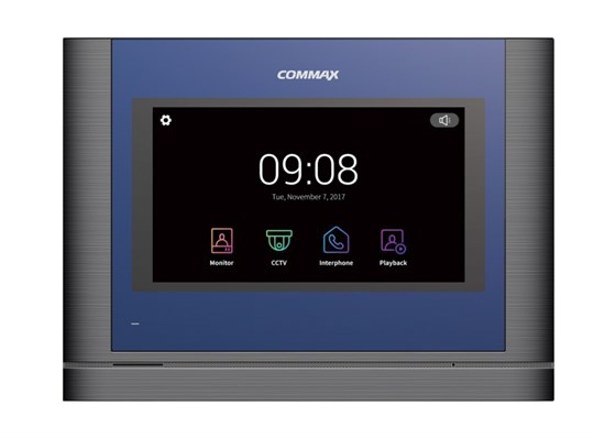 CDV-704MA/VZ Синий Commax 22857 - фото 68549