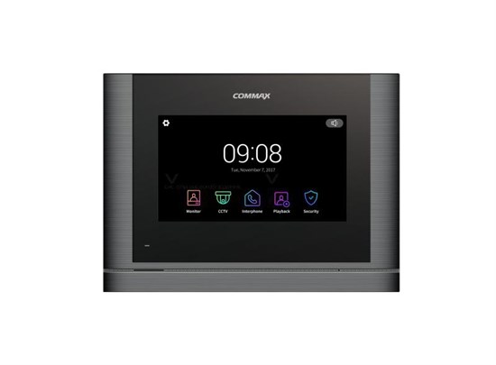 CDV-704MF/XL Темное серебро Black Smog Commax 22887 - фото 68569