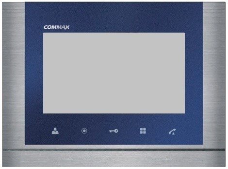 CDV-70M (Metalo) Темное серебро Commax 12269 - фото 68709