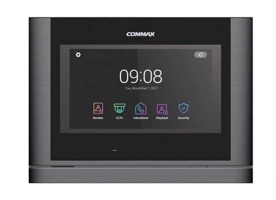 CDV-70MF Темно серый B/S Commax 22842 - фото 68710