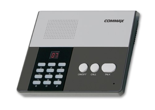 CM-810 COMMAX Центральный пульт громкой связи 01345 - фото 68898