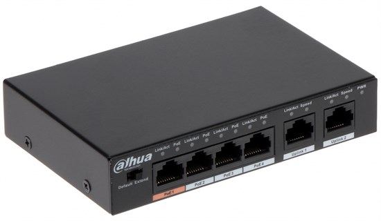 DH-PFS3006-4ET-60 Dahua 15522 - фото 70209