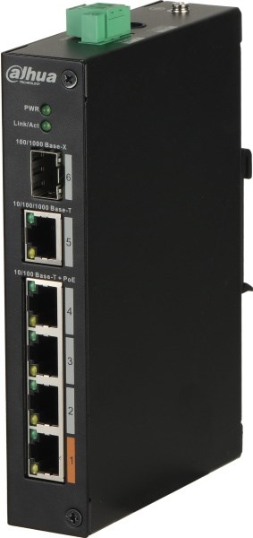 DH-PFS3106-4ET-60 Dahua 21339 - фото 70215