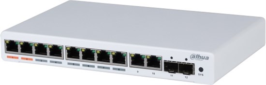 DH-PFS4212-8GT-96 Dahua 21347 - фото 70227