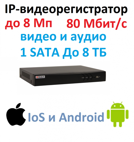 DS-N308(D) HiWatch 15470 - фото 72060