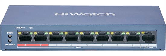 DS-S1008GP HiWatch 24764 - фото 72142