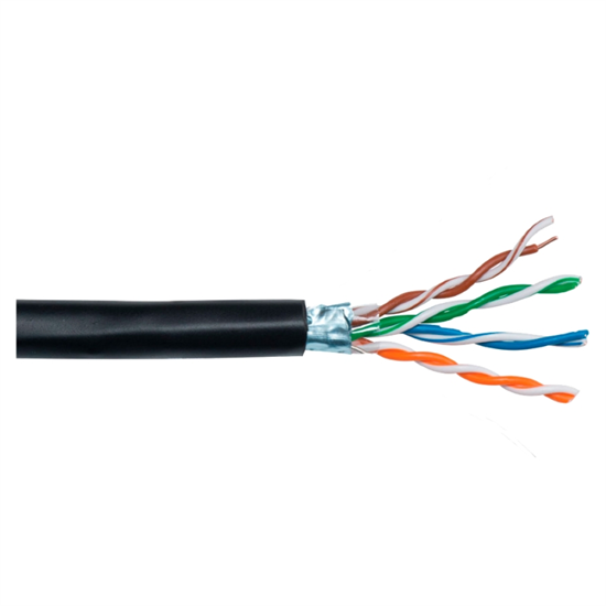 FTP 4х2х0.52 cat 5e PE МЕДЬ ГОСНИП 24540 - фото 73262