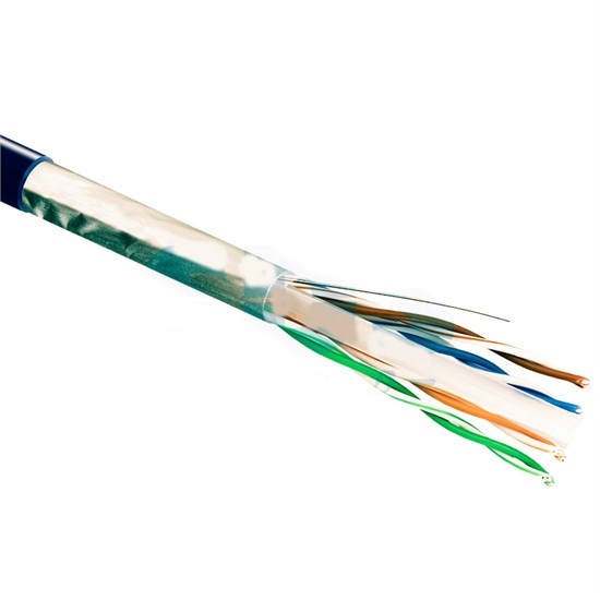Кабель FTP 4PR 23AWG CAT6 REXANT 05571 - фото 73267