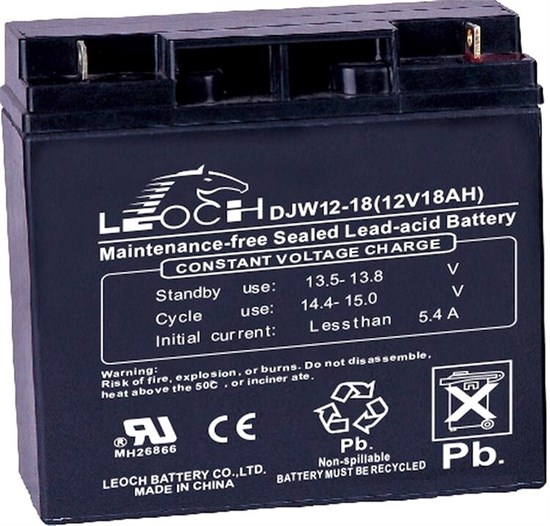 Аккумуляторная батарея Leoch DJW12-18 n12619 - фото 73520