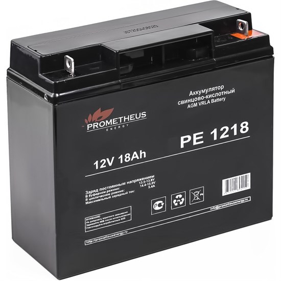 Аккумуляторная батарея Prometheus Energy PE 1218 n12676 - фото 73541