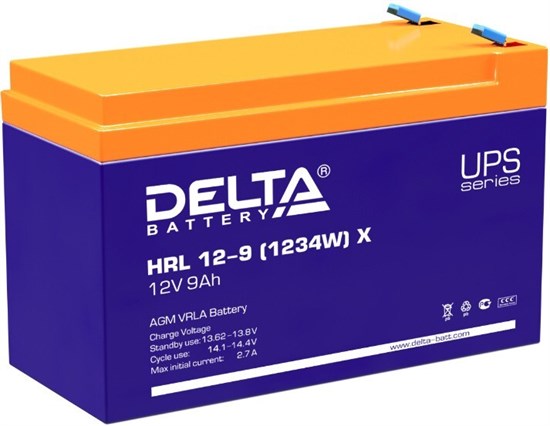 Аккумуляторная батарея Delta HRL12-9X n12177 - фото 73550