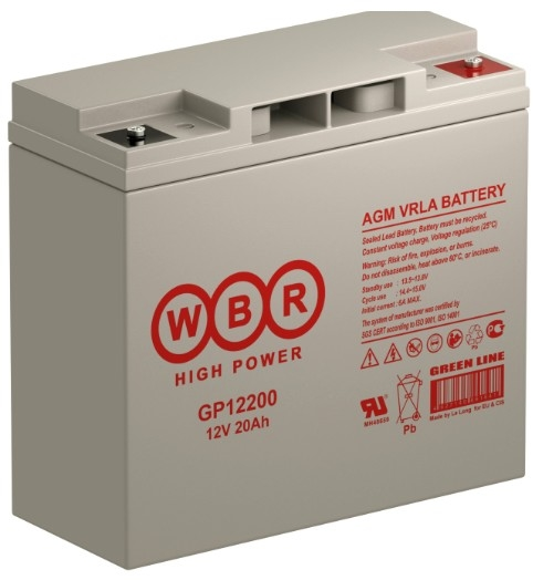 Аккумуляторная батарея WBR GP12200 n12711 - фото 73567