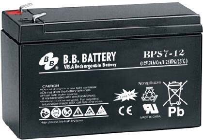 Аккумуляторная батарея B.B.Battery BPS 7-12 n12248 - фото 73578