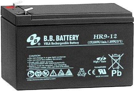 Аккумуляторная батарея B.B.Battery HR 9-12 n12160 - фото 73611