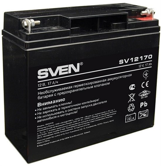 Аккумуляторная батарея Sven SV12170 n12694 - фото 73614