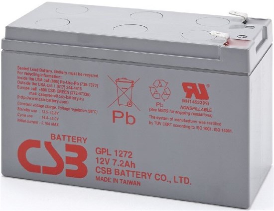 Аккумуляторная батарея CSB GPL1272 n12165 - фото 73634