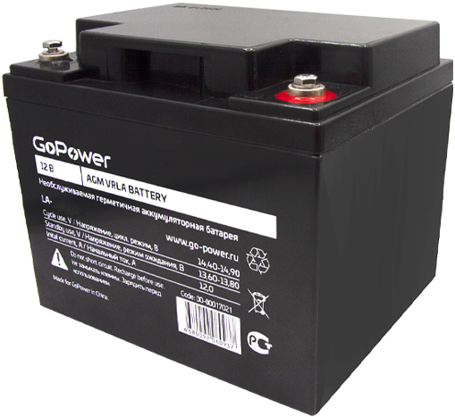 Аккумуляторная батарея GoPower LA-12260 n12574 - фото 73635