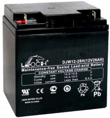 Аккумуляторная батарея Leoch DJW12-28Н n12625 - фото 73713