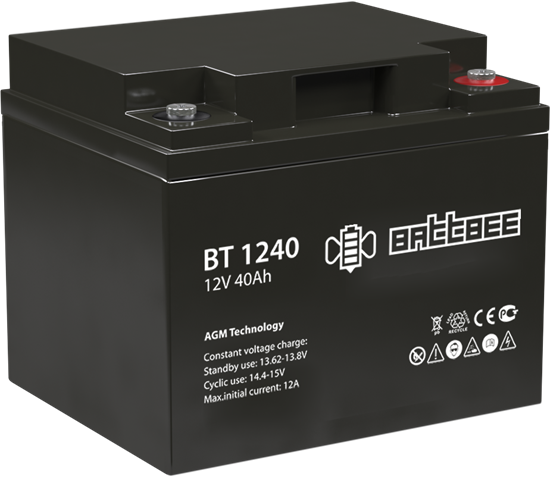 Аккумуляторная батарея Battbee BT 1240 n12259 - фото 73734