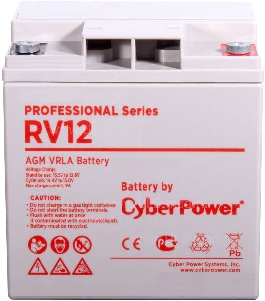 Аккумуляторная батарея CyberPower RV 12-28 n12340 - фото 73875