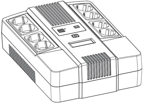 ИБП Powerman Brick 850 PLUS n13369 - фото 73894