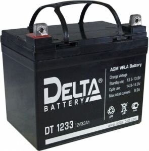 Аккумуляторная батарея Delta DT 1233 n12355 - фото 73919