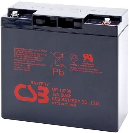 Аккумуляторная батарея CSB GP12200 n12270 - фото 73926