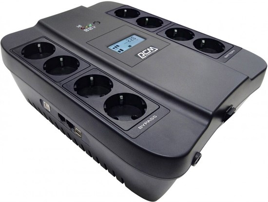 ИБП Powercom Spider SPD-550U LCD USB n13640 - фото 73941